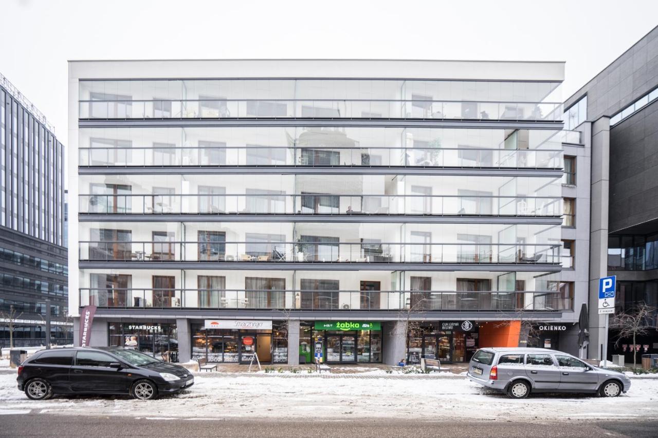 Апартаменти Old Town Heart VI Luxury - Przyokopowa Варшава Екстер'єр фото