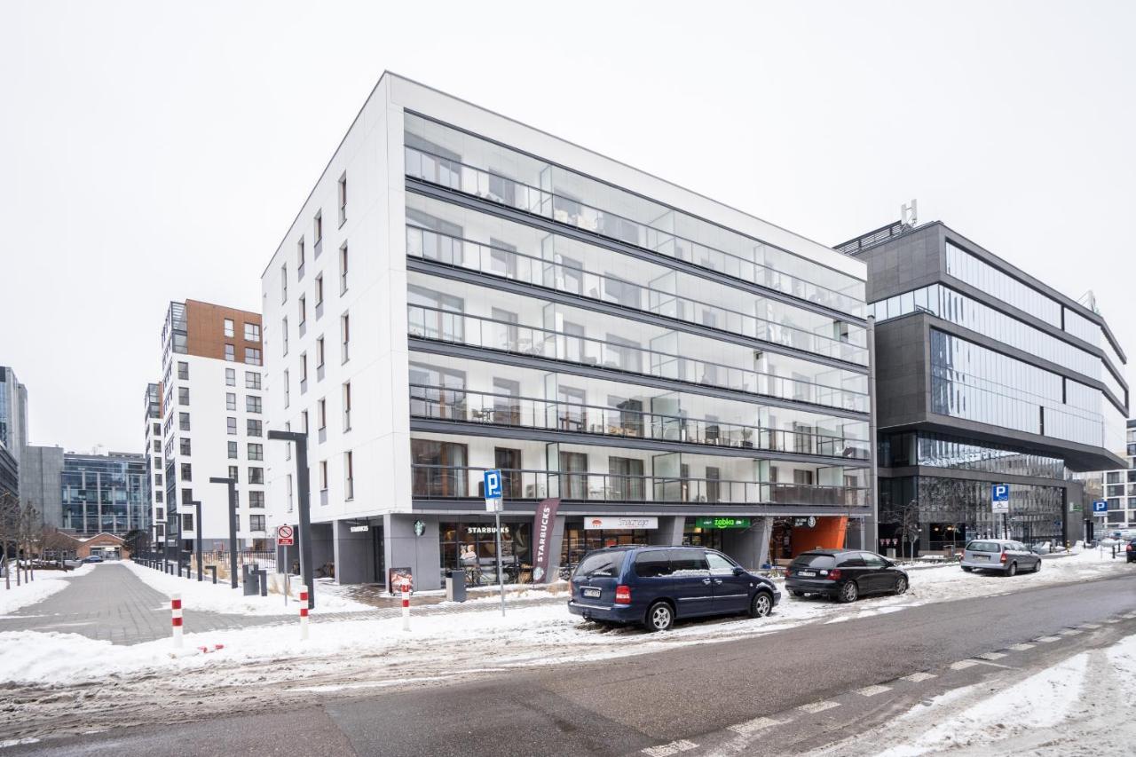 Апартаменти Old Town Heart VI Luxury - Przyokopowa Варшава Екстер'єр фото
