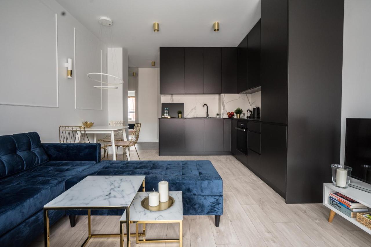 Апартаменти Old Town Heart VI Luxury - Przyokopowa Варшава Екстер'єр фото