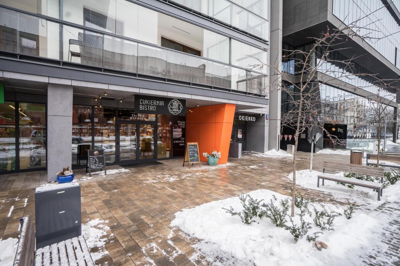 Апартаменти Old Town Heart VI Luxury - Przyokopowa Варшава Екстер'єр фото